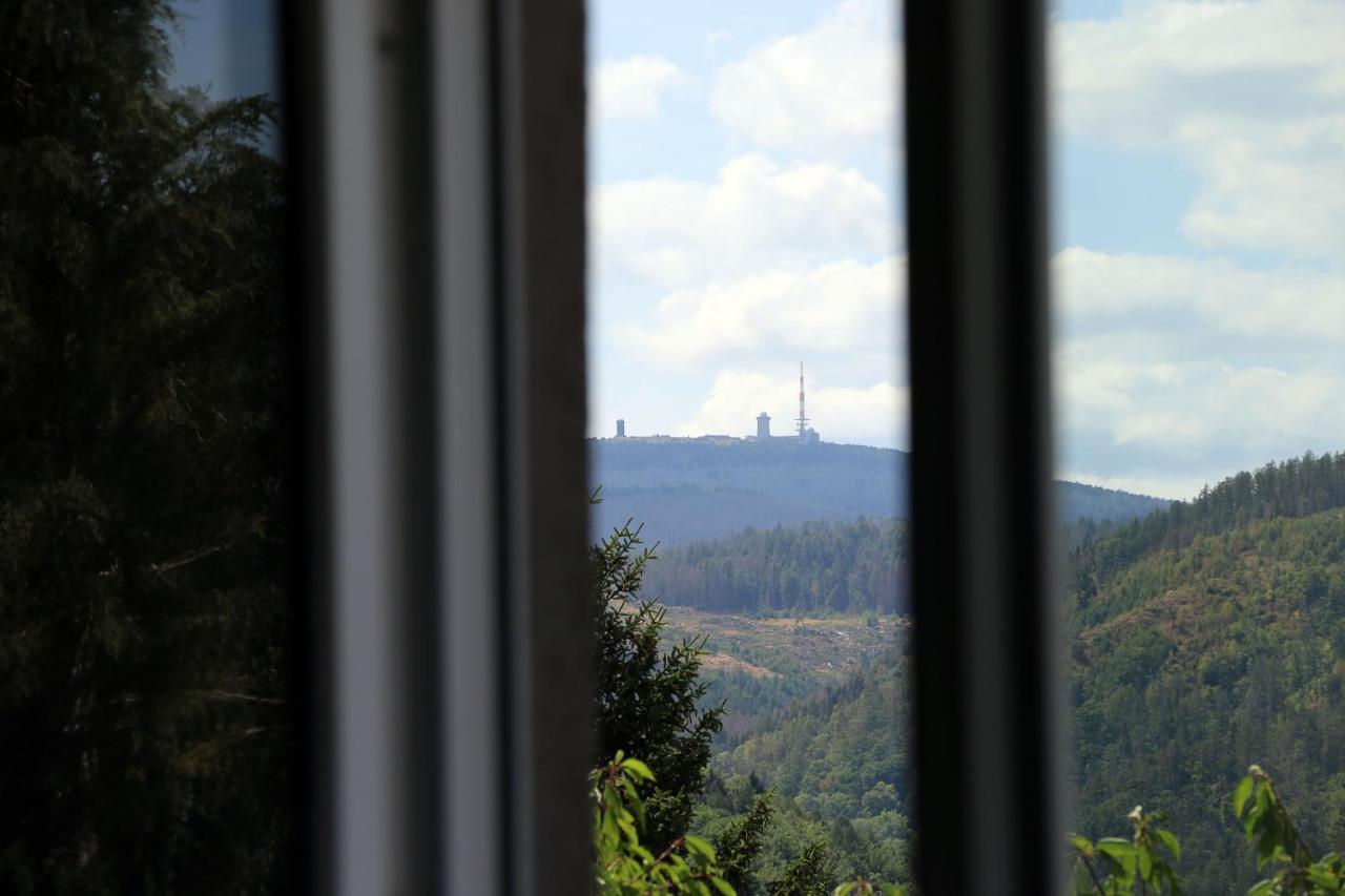 Вилла Harzhaus Sonnenschein Вернигероде Экстерьер фото
